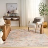 image:imageNourison Home Botanical Washables Green Multicolor 5 x 7 Area Rug  Easy Clean Non Shedding Bed Room Living Room Dining Room Kitchen 5 x 7Beige Multicolor