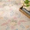 image:imageNourison Home Botanical Washables Green Multicolor 5 x 7 Area Rug  Easy Clean Non Shedding Bed Room Living Room Dining Room Kitchen 5 x 7Beige Multicolor