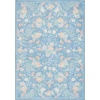image:imageNourison Home Botanical Washables Green Multicolor 5 x 7 Area Rug  Easy Clean Non Shedding Bed Room Living Room Dining Room Kitchen 5 x 7Blue Multicolor