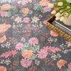 image:imageNourison Home Botanical Washables Green Multicolor 5 x 7 Area Rug  Easy Clean Non Shedding Bed Room Living Room Dining Room Kitchen 5 x 7Charcoal Multicolor