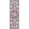 image:imageNourison Home Botanical Washables Green Multicolor 5 x 7 Area Rug  Easy Clean Non Shedding Bed Room Living Room Dining Room Kitchen 5 x 7Charcoal Multicolor
