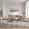 image:imageNourison Home Botanical Washables Green Multicolor 5 x 7 Area Rug  Easy Clean Non Shedding Bed Room Living Room Dining Room Kitchen 5 x 7Charcoal Multicolor