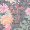image:imageNourison Home Botanical Washables Green Multicolor 5 x 7 Area Rug  Easy Clean Non Shedding Bed Room Living Room Dining Room Kitchen 5 x 7Charcoal Multicolor