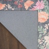 image:imageNourison Home Botanical Washables Green Multicolor 5 x 7 Area Rug  Easy Clean Non Shedding Bed Room Living Room Dining Room Kitchen 5 x 7Charcoal Multicolor