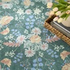 image:imageNourison Home Botanical Washables Green Multicolor 5 x 7 Area Rug  Easy Clean Non Shedding Bed Room Living Room Dining Room Kitchen 5 x 7Green Multicolor