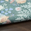 image:imageNourison Home Botanical Washables Green Multicolor 5 x 7 Area Rug  Easy Clean Non Shedding Bed Room Living Room Dining Room Kitchen 5 x 7Green Multicolor