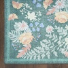 image:imageNourison Home Botanical Washables Green Multicolor 5 x 7 Area Rug  Easy Clean Non Shedding Bed Room Living Room Dining Room Kitchen 5 x 7Green Multicolor
