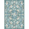 image:imageNourison Home Botanical Washables Green Multicolor 5 x 7 Area Rug  Easy Clean Non Shedding Bed Room Living Room Dining Room Kitchen 5 x 7Green Multicolor