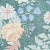 image:imageNourison Home Botanical Washables Green Multicolor 5 x 7 Area Rug  Easy Clean Non Shedding Bed Room Living Room Dining Room Kitchen 5 x 7Green Multicolor