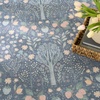 image:imageNourison Home Botanical Washables Light Blue Multicolor 5 x 7 Area Rug  Easy Clean Non Shedding Bed Room Living Room Dining Room Kitchen 5 x 7Blue Multicolor