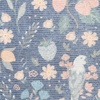 image:imageNourison Home Botanical Washables Light Blue Multicolor 5 x 7 Area Rug  Easy Clean Non Shedding Bed Room Living Room Dining Room Kitchen 5 x 7Blue Multicolor