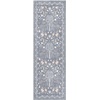 image:imageNourison Home Botanical Washables Light Blue Multicolor 5 x 7 Area Rug  Easy Clean Non Shedding Bed Room Living Room Dining Room Kitchen 5 x 7Blue Multicolor