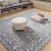 image:imageNourison Home Botanical Washables Light Blue Multicolor 5 x 7 Area Rug  Easy Clean Non Shedding Bed Room Living Room Dining Room Kitchen 5 x 7Blue Multicolor