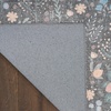 image:imageNourison Home Botanical Washables Light Blue Multicolor 5 x 7 Area Rug  Easy Clean Non Shedding Bed Room Living Room Dining Room Kitchen 5 x 7Charcoal Multicolor