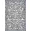 image:imageNourison Home Botanical Washables Light Blue Multicolor 5 x 7 Area Rug  Easy Clean Non Shedding Bed Room Living Room Dining Room Kitchen 5 x 7Charcoal Multicolor