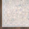 image:imageNourison Home Botanical Washables Light Blue Multicolor 5 x 7 Area Rug  Easy Clean Non Shedding Bed Room Living Room Dining Room Kitchen 5 x 7Grey Multicolor