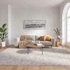 image:imageNourison Home Botanical Washables Light Blue Multicolor 5 x 7 Area Rug  Easy Clean Non Shedding Bed Room Living Room Dining Room Kitchen 5 x 7Grey Multicolor