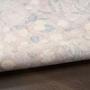 image:imageNourison Home Botanical Washables Light Blue Multicolor 5 x 7 Area Rug  Easy Clean Non Shedding Bed Room Living Room Dining Room Kitchen 5 x 7Grey Multicolor
