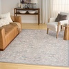 image:imageNourison Home Botanical Washables Light Blue Multicolor 5 x 7 Area Rug  Easy Clean Non Shedding Bed Room Living Room Dining Room Kitchen 5 x 7Grey Multicolor