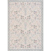 image:imageNourison Home Botanical Washables Light Blue Multicolor 5 x 7 Area Rug  Easy Clean Non Shedding Bed Room Living Room Dining Room Kitchen 5 x 7Ivory Multicolor