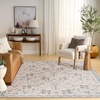 image:imageNourison Home Botanical Washables Light Blue Multicolor 5 x 7 Area Rug  Easy Clean Non Shedding Bed Room Living Room Dining Room Kitchen 5 x 7Ivory Multicolor