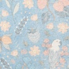 image:imageNourison Home Botanical Washables Light Blue Multicolor 5 x 7 Area Rug  Easy Clean Non Shedding Bed Room Living Room Dining Room Kitchen 5 x 7Light Blue Multicolor