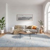 image:imageNourison Home Botanical Washables Light Blue Multicolor 5 x 7 Area Rug  Easy Clean Non Shedding Bed Room Living Room Dining Room Kitchen 5 x 7Light Blue Multicolor