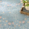 image:imageNourison Home Botanical Washables Light Blue Multicolor 5 x 7 Area Rug  Easy Clean Non Shedding Bed Room Living Room Dining Room Kitchen 5 x 7Light Blue Multicolor