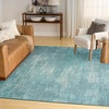 image:imageNourison Home Botanical Washables Multicolor 5 x 7 Area Rug  Easy Clean Non Shedding Bed Room Living Room Dining Room Kitchen 5 x 7Green