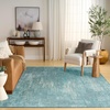 image:imageNourison Home Botanical Washables Multicolor 5 x 7 Area Rug  Easy Clean Non Shedding Bed Room Living Room Dining Room Kitchen 5 x 7Green
