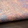 image:imageNourison Home Botanical Washables Multicolor 5 x 7 Area Rug  Easy Clean Non Shedding Bed Room Living Room Dining Room Kitchen 5 x 7Multi Color