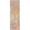 image:imageNourison Home Botanical Washables Multicolor 5 x 7 Area Rug  Easy Clean Non Shedding Bed Room Living Room Dining Room Kitchen 5 x 7Multi Color