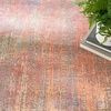 image:imageNourison Home Botanical Washables Multicolor 5 x 7 Area Rug  Easy Clean Non Shedding Bed Room Living Room Dining Room Kitchen 5 x 7Multi Color