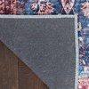 image:imageNourison Home Brilliance Machine Washable Traditional Vintage BlueBrick 4 x 6 Area Rug Easy Cleaning Non Shedding Bed Room Living Room Dining Room Kitchen 4x6BlueBrick