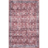 image:imageNourison Home Brilliance Machine Washable Traditional Vintage BlueBrick 4 x 6 Area Rug Easy Cleaning Non Shedding Bed Room Living Room Dining Room Kitchen 4x6BrickIvory