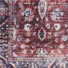 image:imageNourison Home Brilliance Machine Washable Traditional Vintage BlueBrick 4 x 6 Area Rug Easy Cleaning Non Shedding Bed Room Living Room Dining Room Kitchen 4x6BrickIvory