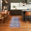 image:imageNourison Home Brilliance Machine Washable Traditional Vintage BlueBrick 4 x 6 Area Rug Easy Cleaning Non Shedding Bed Room Living Room Dining Room Kitchen 4x6BlueBrick