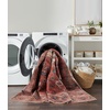 image:imageNourison Home Brilliance Machine Washable Traditional Vintage BlueBrick 4 x 6 Area Rug Easy Cleaning Non Shedding Bed Room Living Room Dining Room Kitchen 4x6BlueBrick