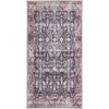 image:imageNourison Home Brilliance Machine Washable Traditional Vintage BlueBrick 4 x 6 Area Rug Easy Cleaning Non Shedding Bed Room Living Room Dining Room Kitchen 4x6NavyIvory