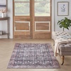 image:imageNourison Home Brilliance Machine Washable Traditional Vintage BlueBrick 4 x 6 Area Rug Easy Cleaning Non Shedding Bed Room Living Room Dining Room Kitchen 4x6NavyIvory