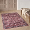 image:imageNourison Home Brilliance Machine Washable Traditional Vintage BlueBrick 4 x 6 Area Rug Easy Cleaning Non Shedding Bed Room Living Room Dining Room Kitchen 4x6BrickIvory