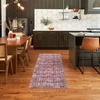 image:imageNourison Home Brilliance Machine Washable Traditional Vintage BlueBrick 4 x 6 Area Rug Easy Cleaning Non Shedding Bed Room Living Room Dining Room Kitchen 4x6BrickIvory