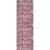 image:imageNourison Home Brilliance Machine Washable Traditional Vintage BlueBrick 4 x 6 Area Rug Easy Cleaning Non Shedding Bed Room Living Room Dining Room Kitchen 4x6BrickIvory