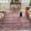 image:imageNourison Home Brilliance Machine Washable Traditional Vintage BlueBrick 4 x 6 Area Rug Easy Cleaning Non Shedding Bed Room Living Room Dining Room Kitchen 4x6BrickIvory
