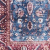 image:imageNourison Home Brilliance Machine Washable Traditional Vintage BlueBrick 4 x 6 Area Rug Easy Cleaning Non Shedding Bed Room Living Room Dining Room Kitchen 4x6BlueBrick