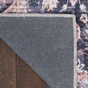 image:imageNourison Home Brilliance Machine Washable Traditional Vintage BlueBrick 4 x 6 Area Rug Easy Cleaning Non Shedding Bed Room Living Room Dining Room Kitchen 4x6NavyIvory