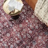 image:imageNourison Home Brilliance Machine Washable Traditional Vintage BlueBrick 4 x 6 Area Rug Easy Cleaning Non Shedding Bed Room Living Room Dining Room Kitchen 4x6BrickIvory