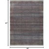 image:imageNourison Home Brilliance Machine Washable Traditional Vintage Emerald 4 x 6 Area Rug Easy Clean Non Shedding Bed Room Living Room Dining Room Kitchen 4x6Emerald