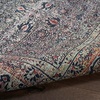 image:imageNourison Home Brilliance Machine Washable Traditional Vintage Emerald 4 x 6 Area Rug Easy Clean Non Shedding Bed Room Living Room Dining Room Kitchen 4x6Emerald