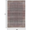 image:imageNourison Home Brilliance Machine Washable Traditional Vintage Emerald 4 x 6 Area Rug Easy Clean Non Shedding Bed Room Living Room Dining Room Kitchen 4x6Emerald